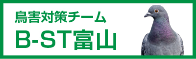 林建設株式会社鳥害対策チームB-ST富山